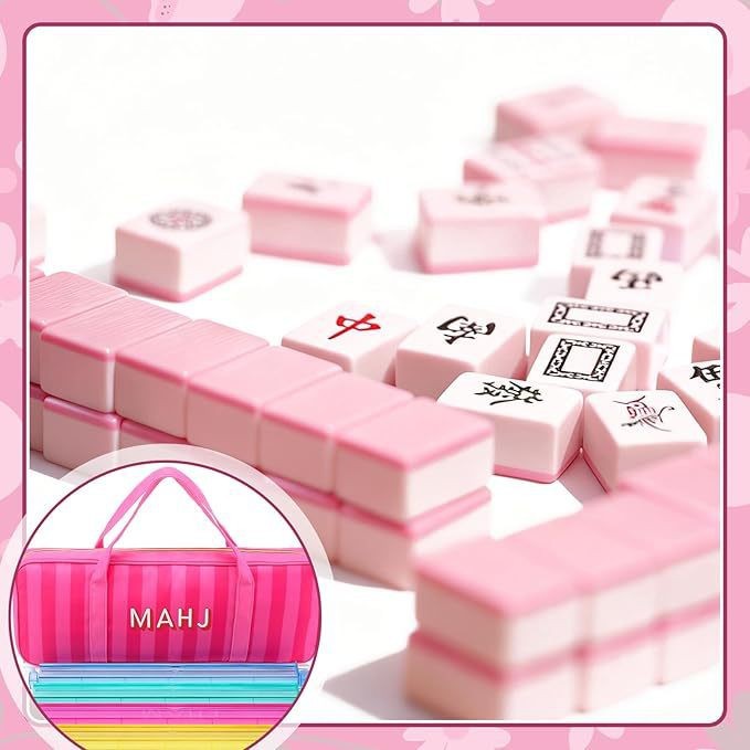 Mahjong Storage Tote Bag (2)