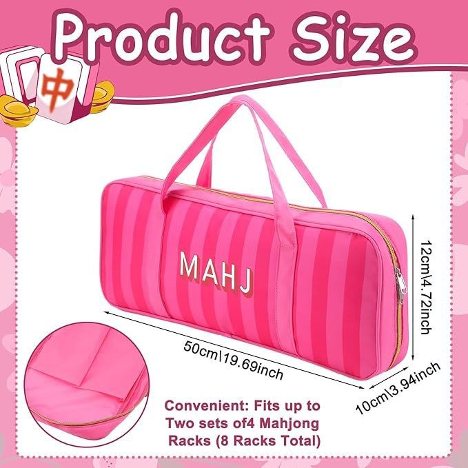 Mahjong Storage Tote Bag (7)