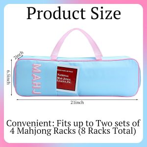 Mahjong Tile Storage Bag (1)