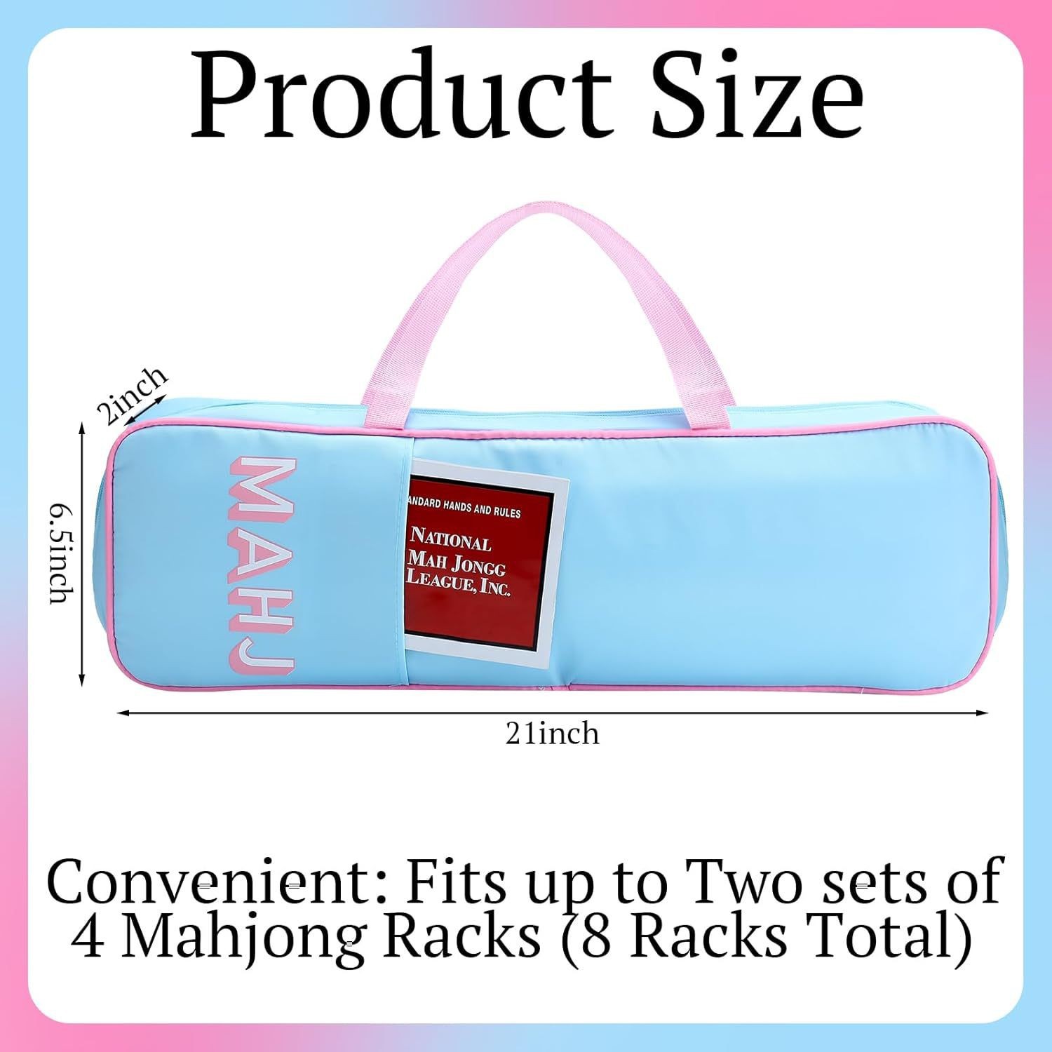 Mahjong Tile Storage Bag (1)