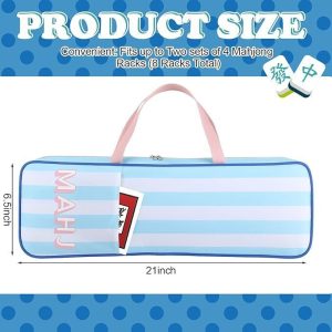 Portable Thickened Mahjong Tile Carrying Tote bag - Image 8