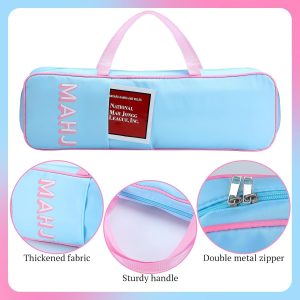 Mahjong Tile Storage Bag (8)