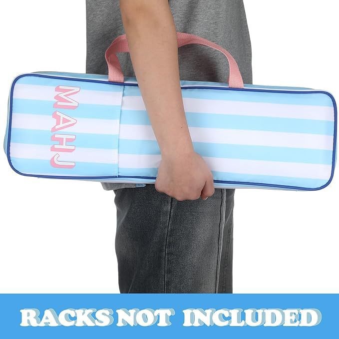 Mahjong Tile Storage Bag (9)