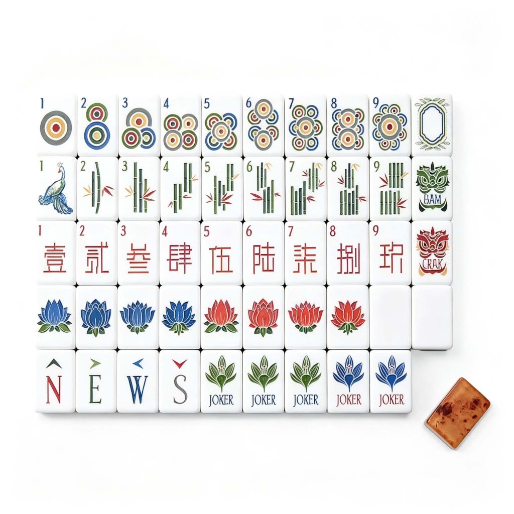 mahjong set 21