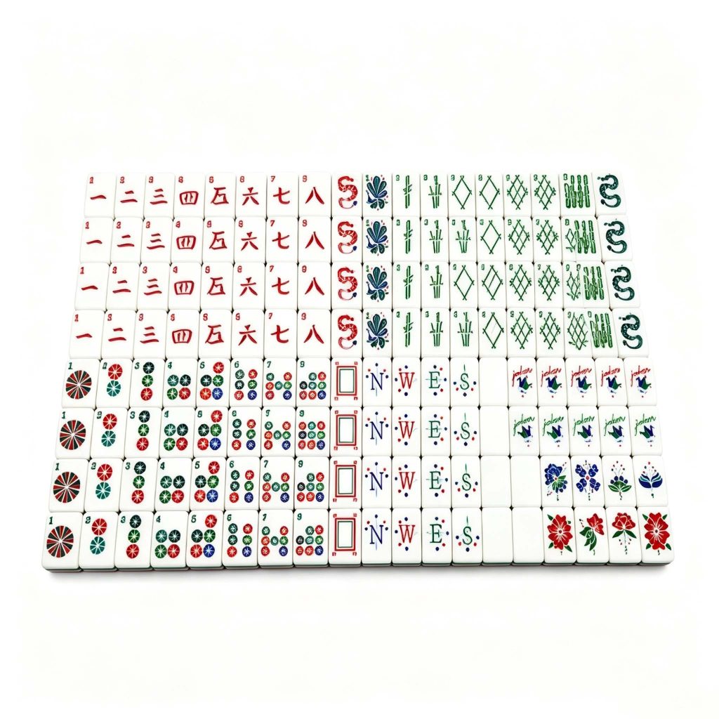 mahjong set 629