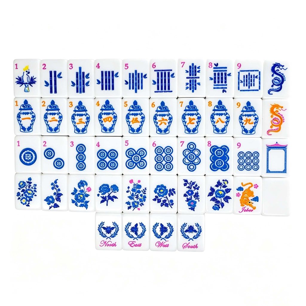 mahjong set 63005