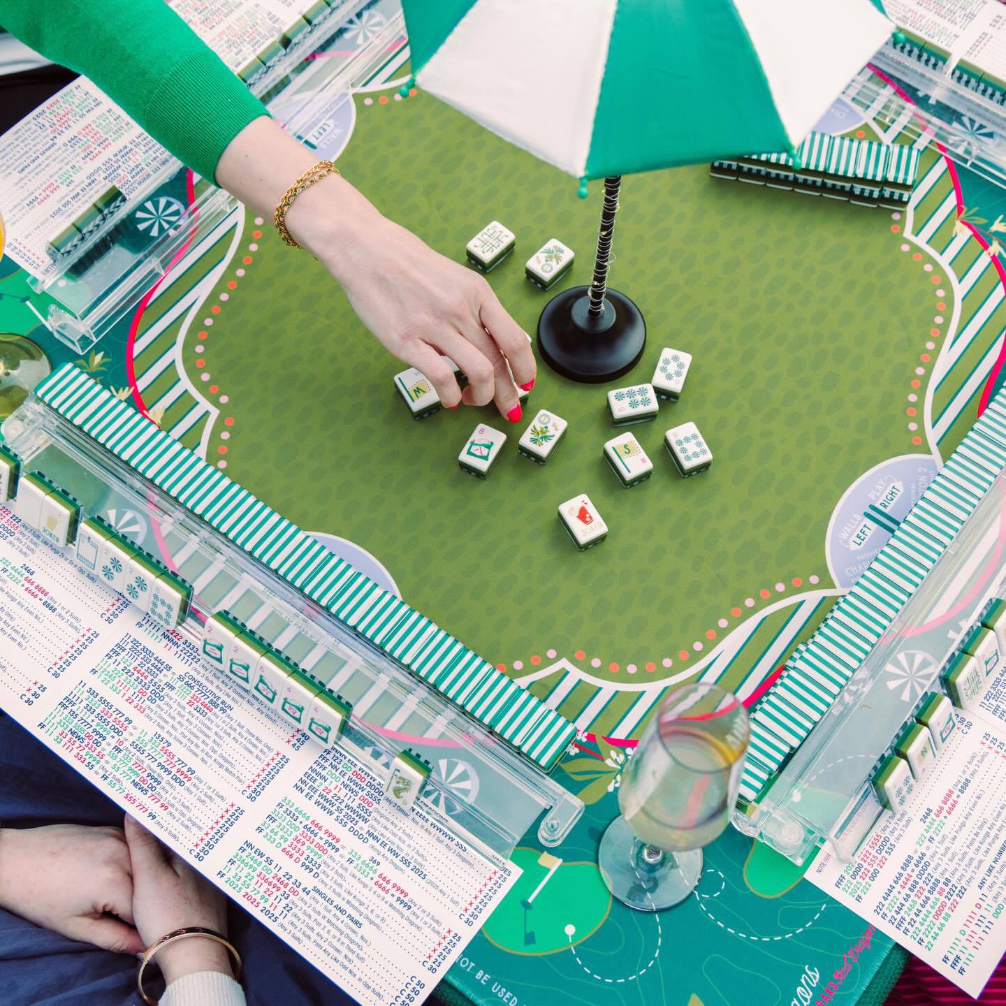 mahjong tile set 63007 (2)