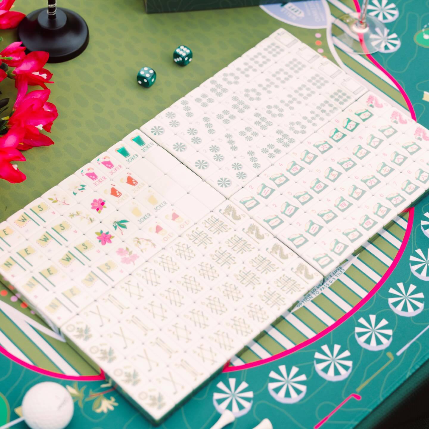 mahjong tile set 63007 (3)