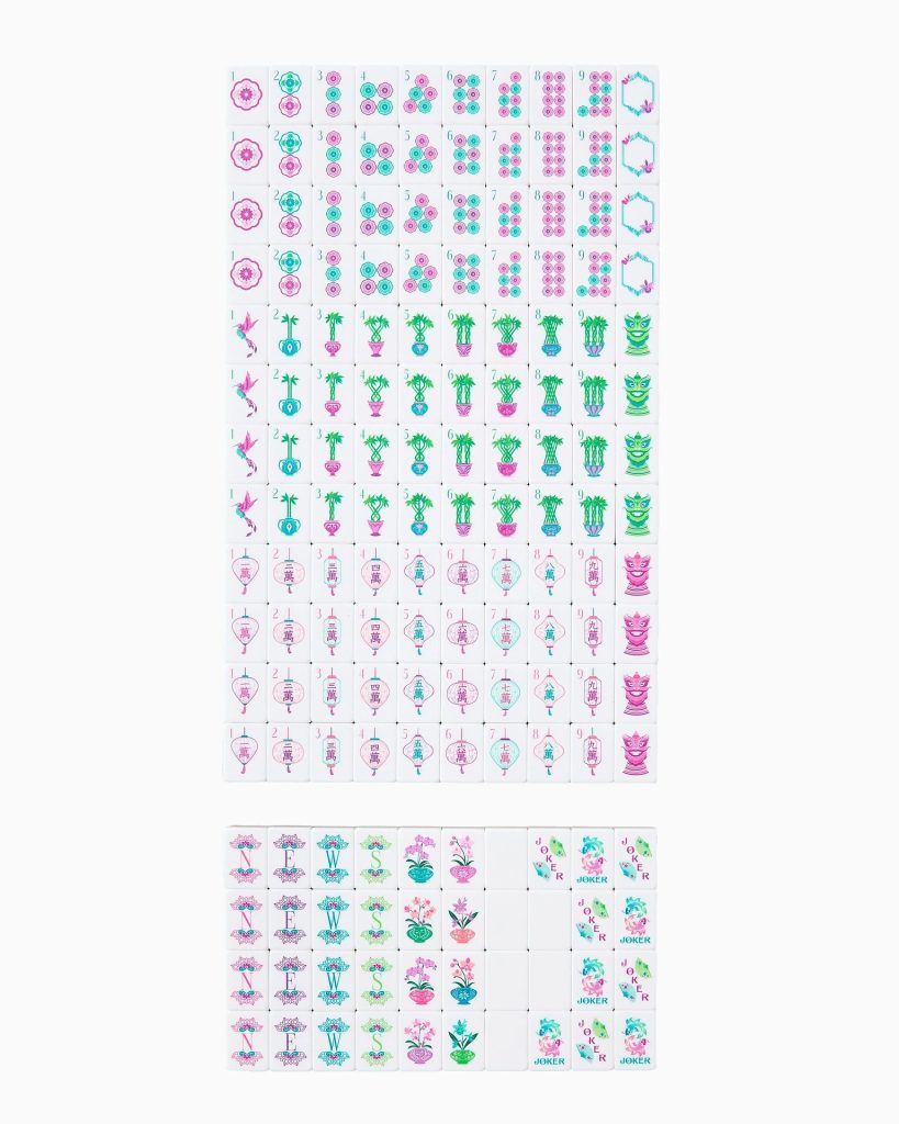 mahjong tiles set 63001 (1)