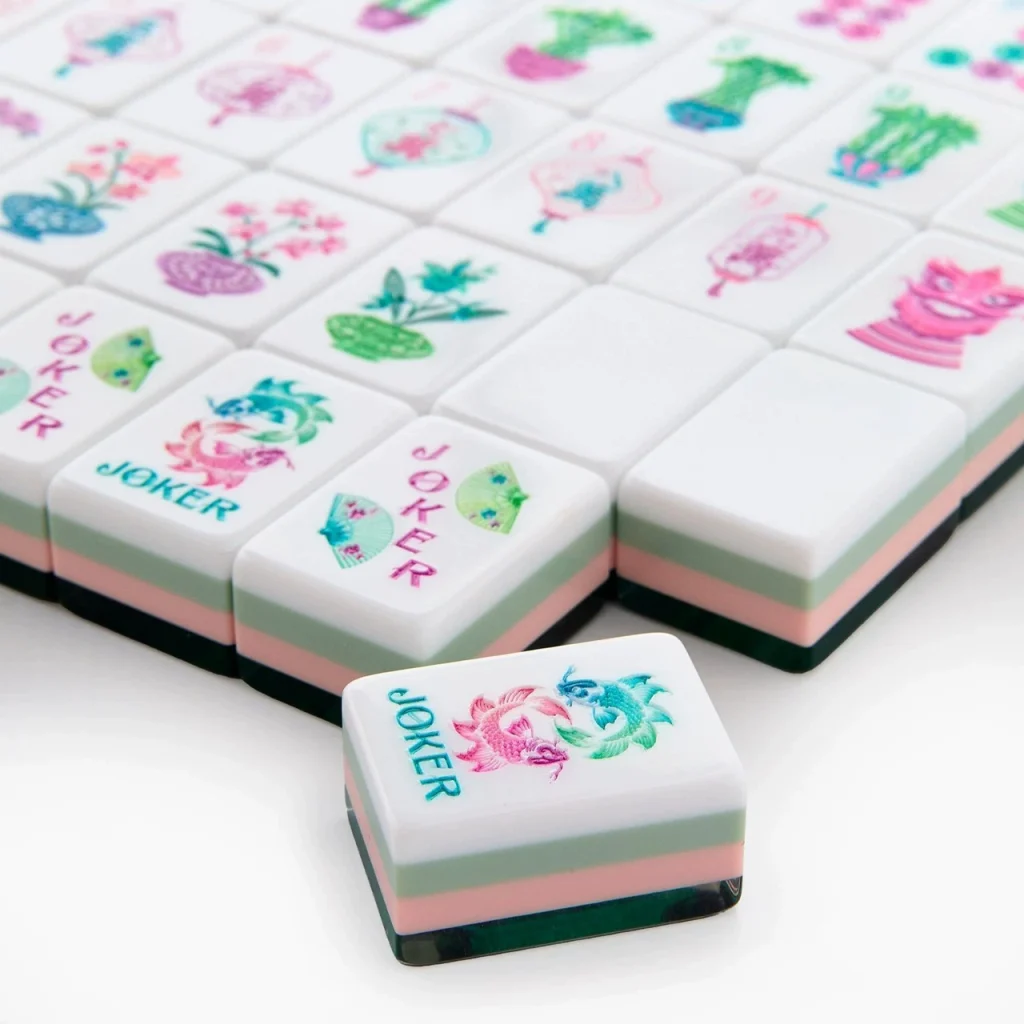 mahjong tiles set 63001 (2)