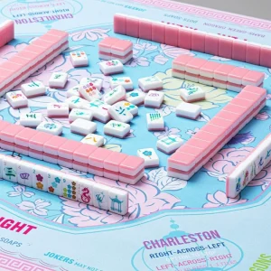Mahjong Table Cloth