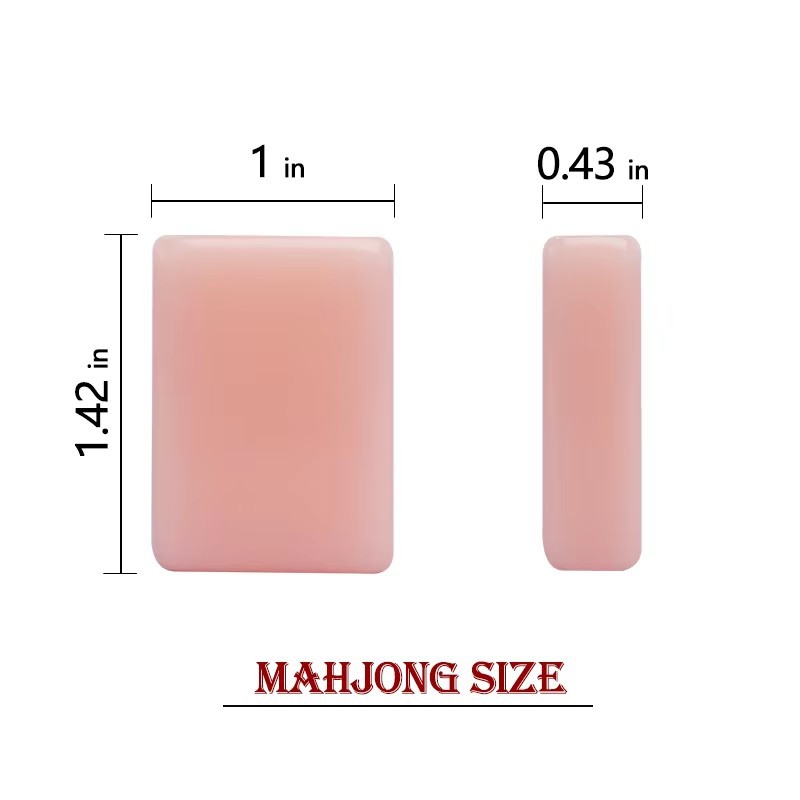 pink mahjong tiles 3