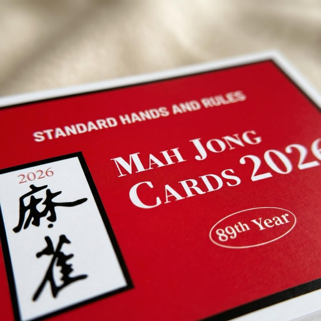 2026 Mahjong Cards (3)