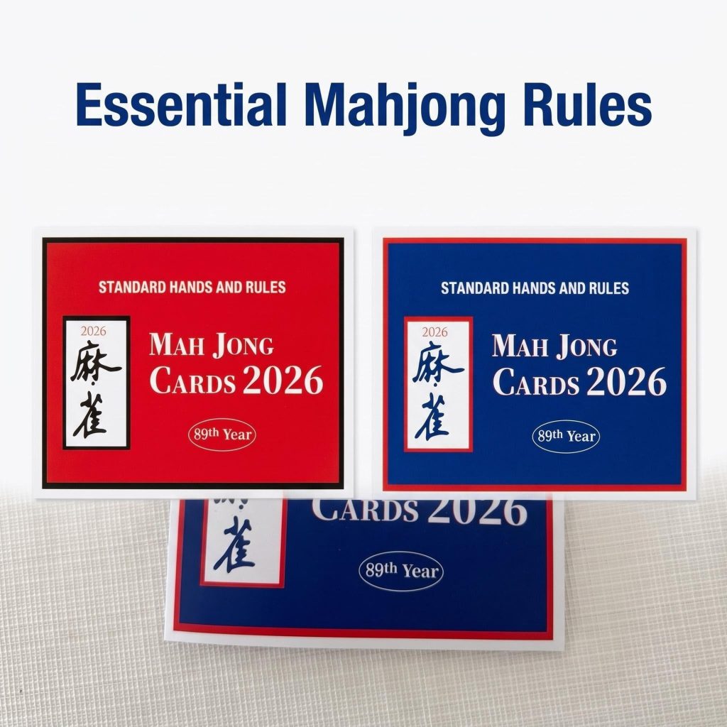 2026 Mahjong Cards (5)
