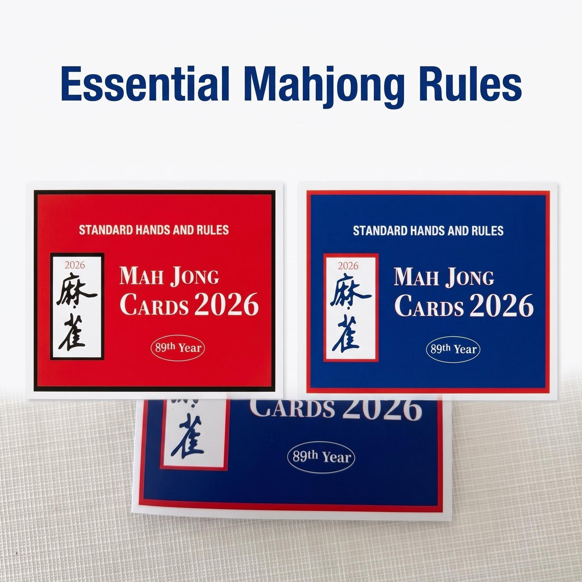 2026 Mahjong Cards (5)