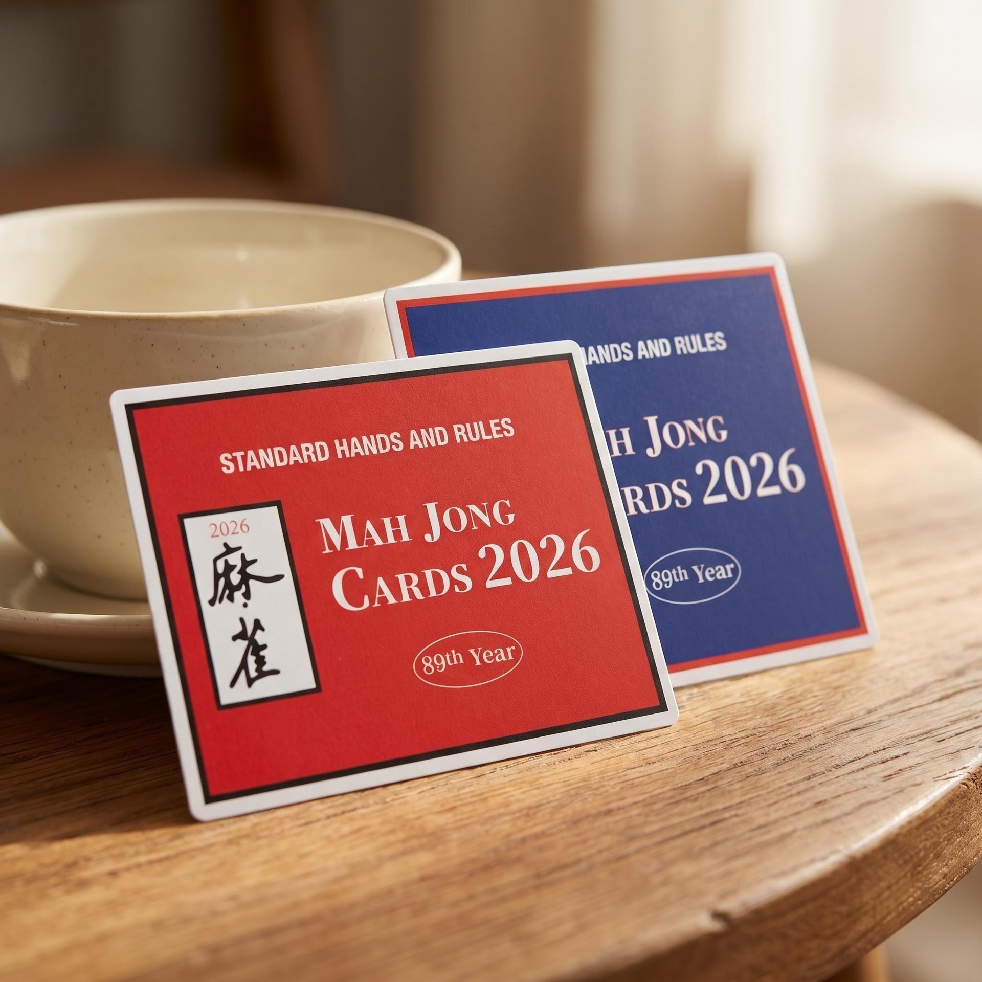 2026 Mahjong Cards (7)
