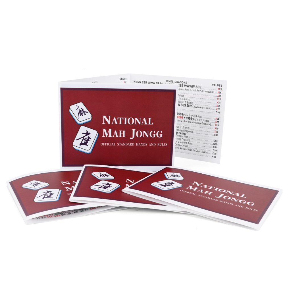 2026 Mahjong Rules Cards (2)