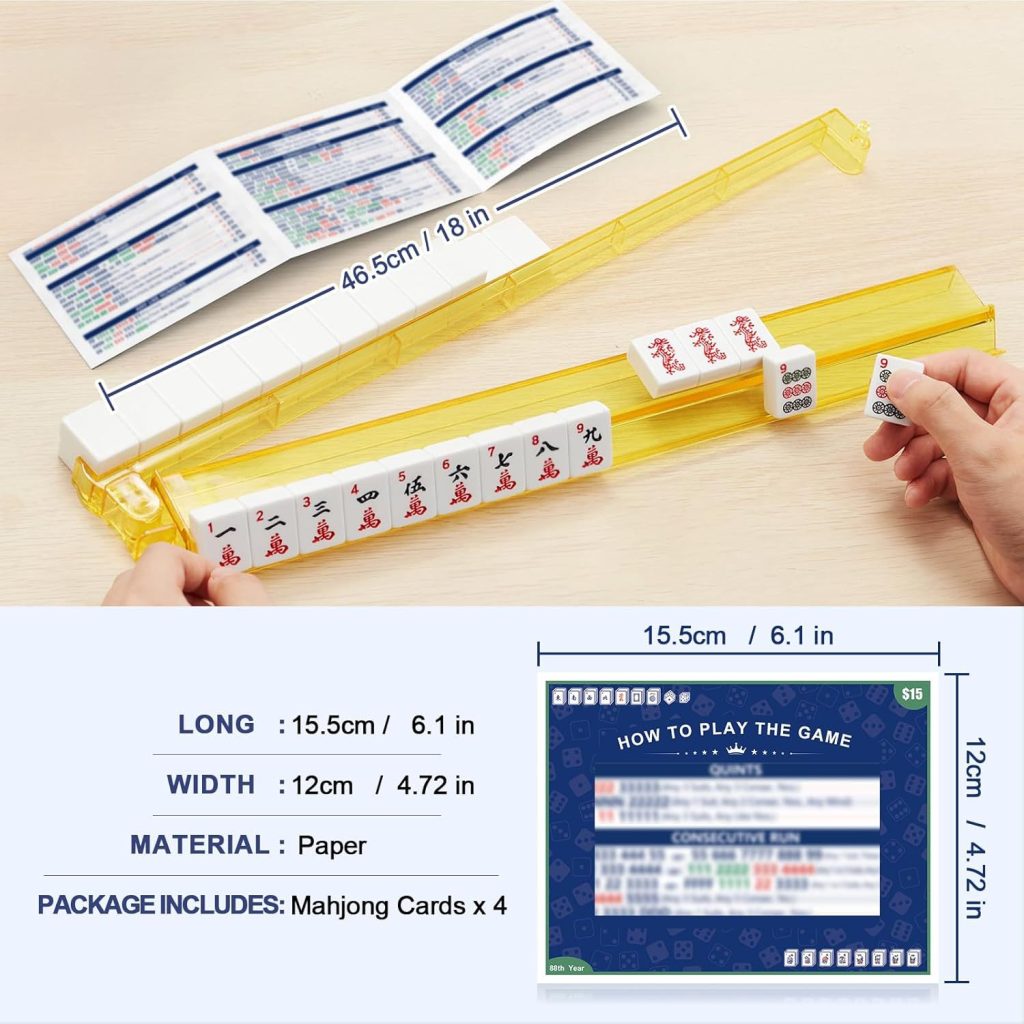 2026 Mahjong Rules Cards (4)