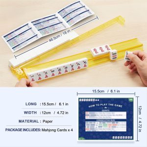 2026 Mahjong Rules Cards (4)
