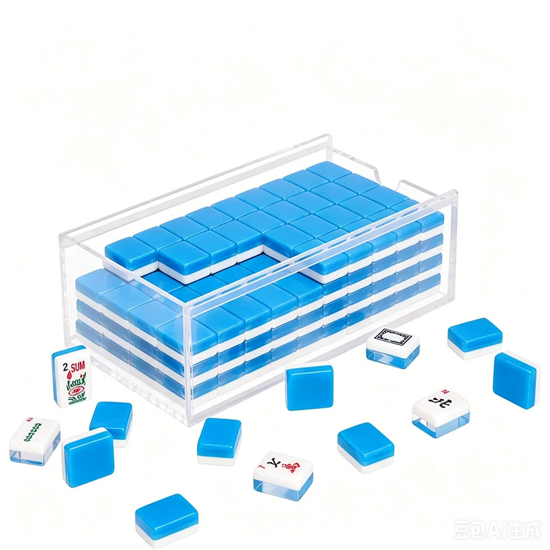 Mahjong storage box (4)