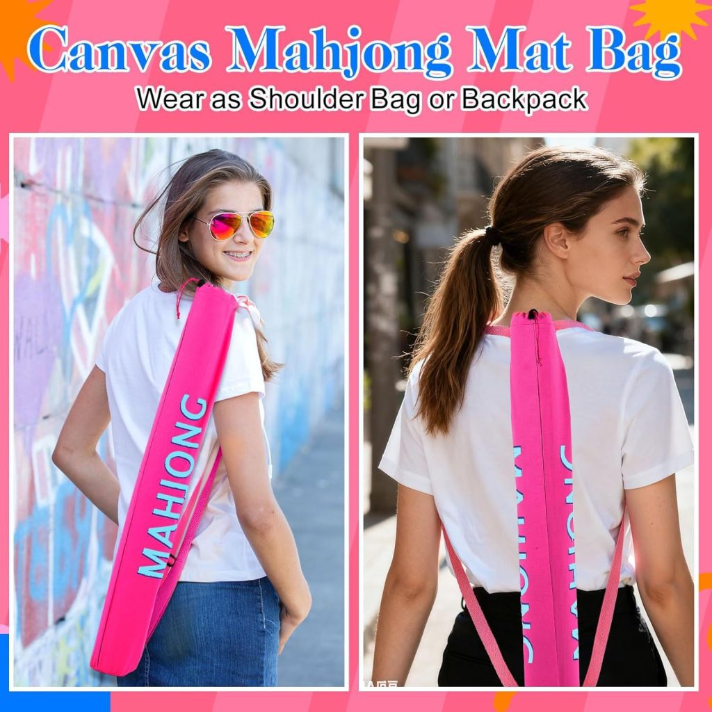 mahjong mat Storage Carrying Bag (11)