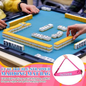 mahjong mat Storage Carrying Bag (13)