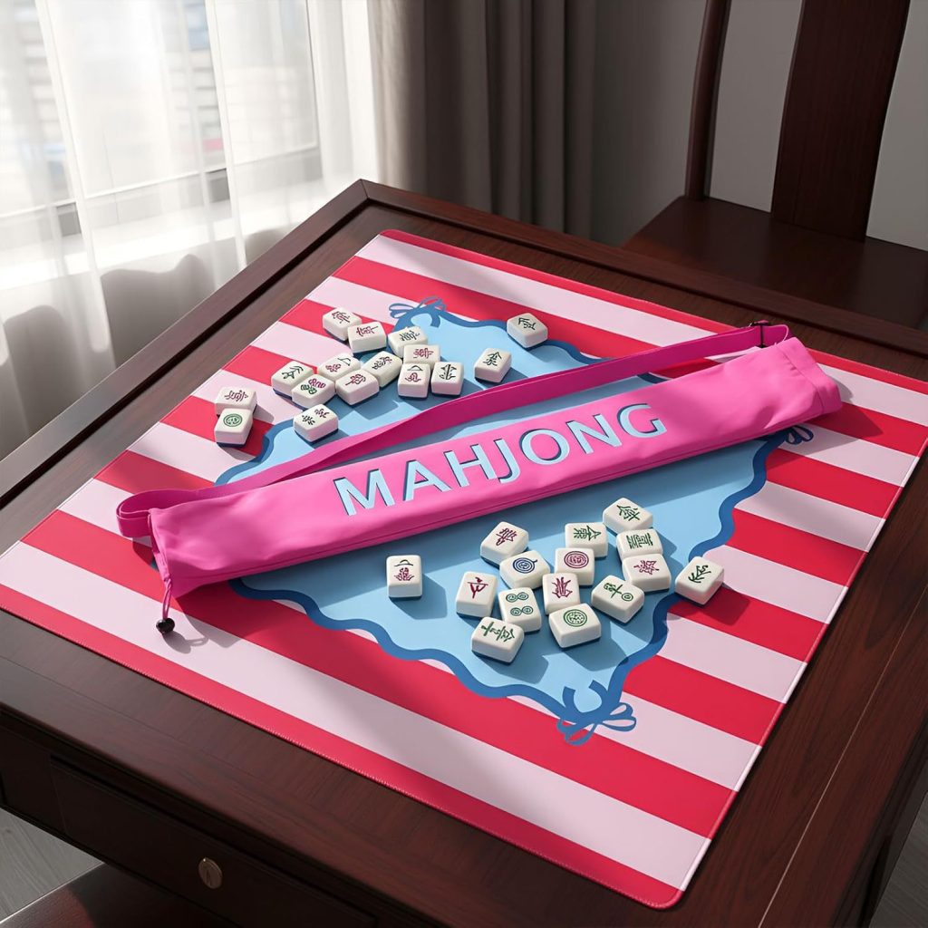 mahjong mat Storage Carrying Bag (2)