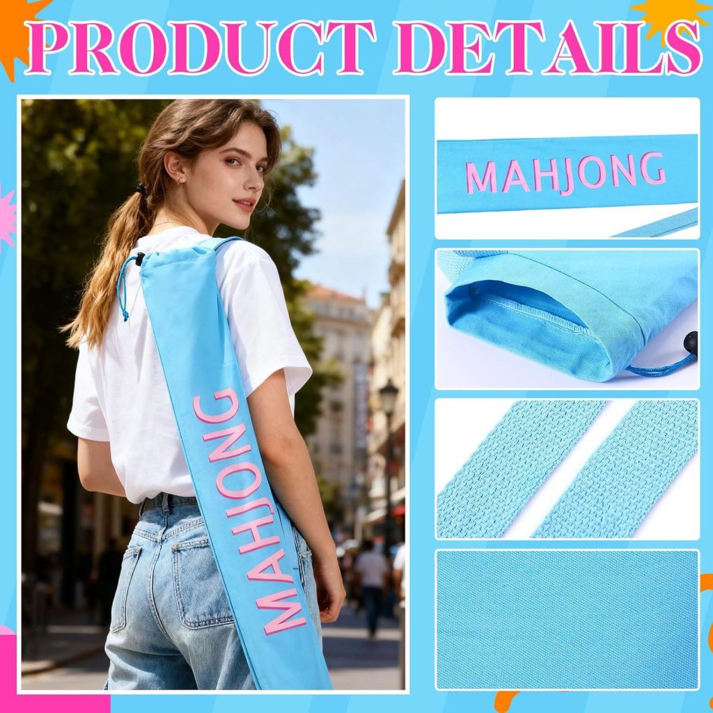 mahjong mat Storage Carrying Bag (4)