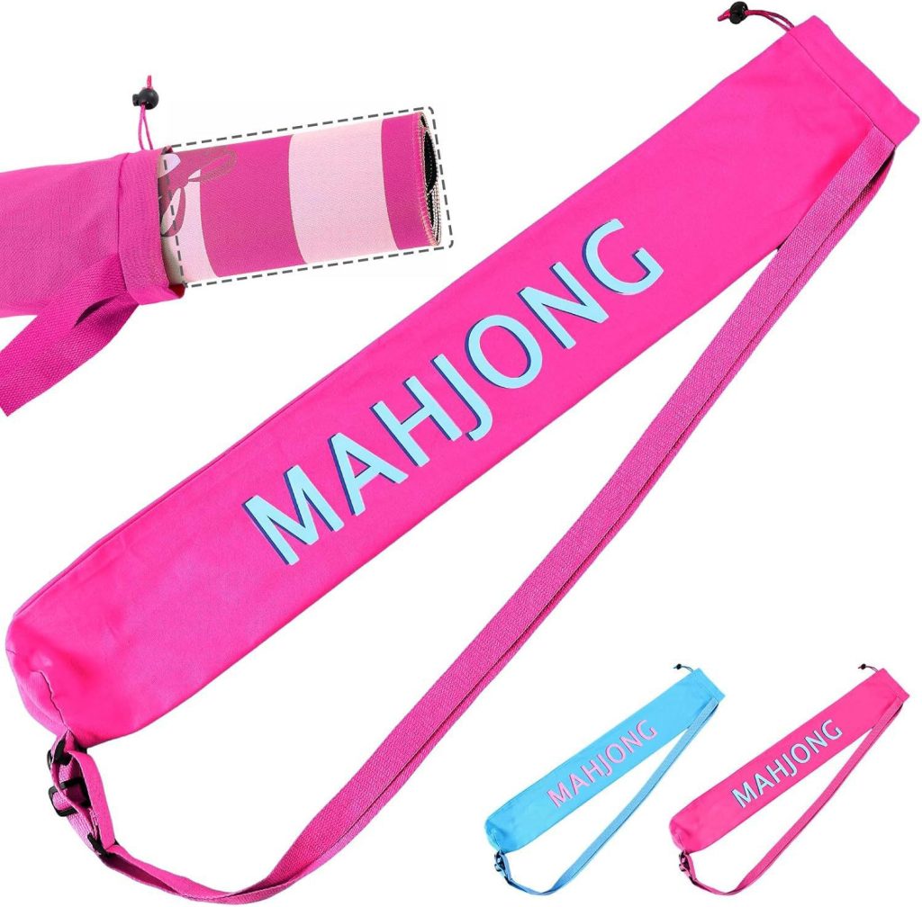 mahjong mat Storage Carrying Bag (9)