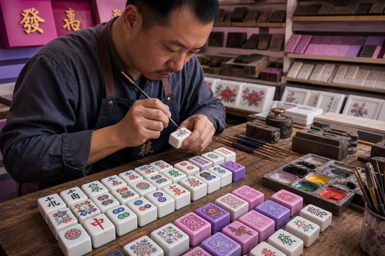 Custom Mahjong Tiles: Design Your Unique NMJL Mah Jongg Game Experience