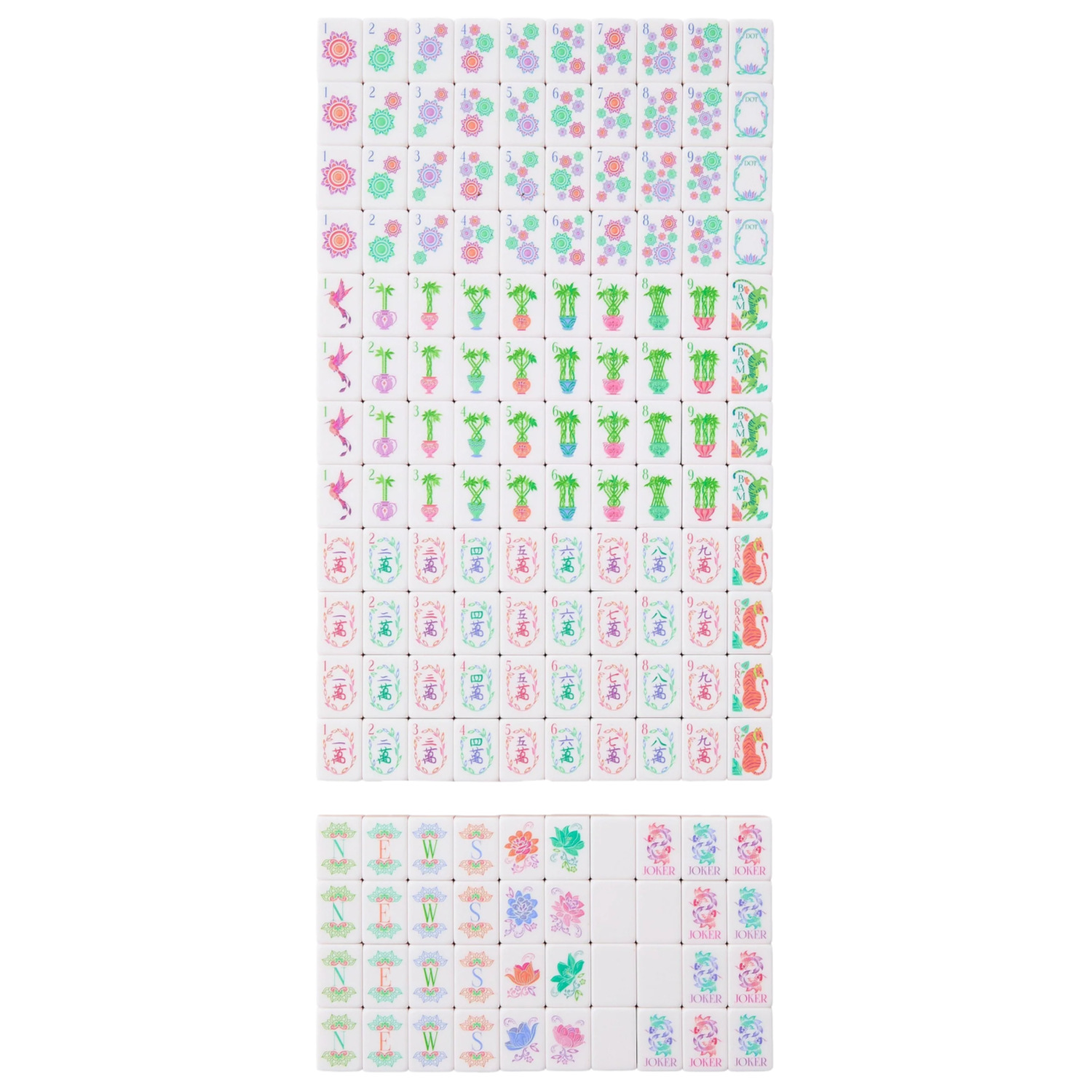mahjong tile set 070101 (1)