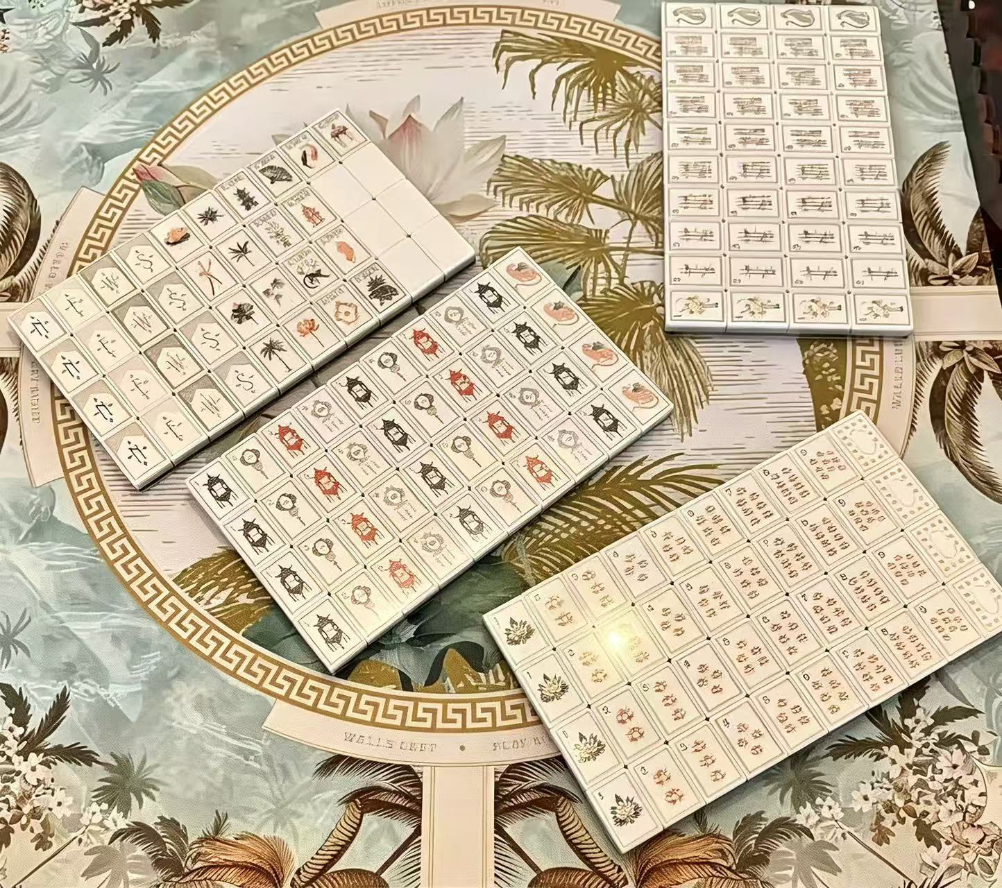 mahjong tile set 070301 (4)