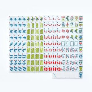 mahjong tile set 070302 (2)