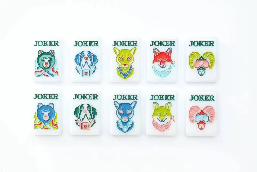 mahjong tile set 070302 (3)