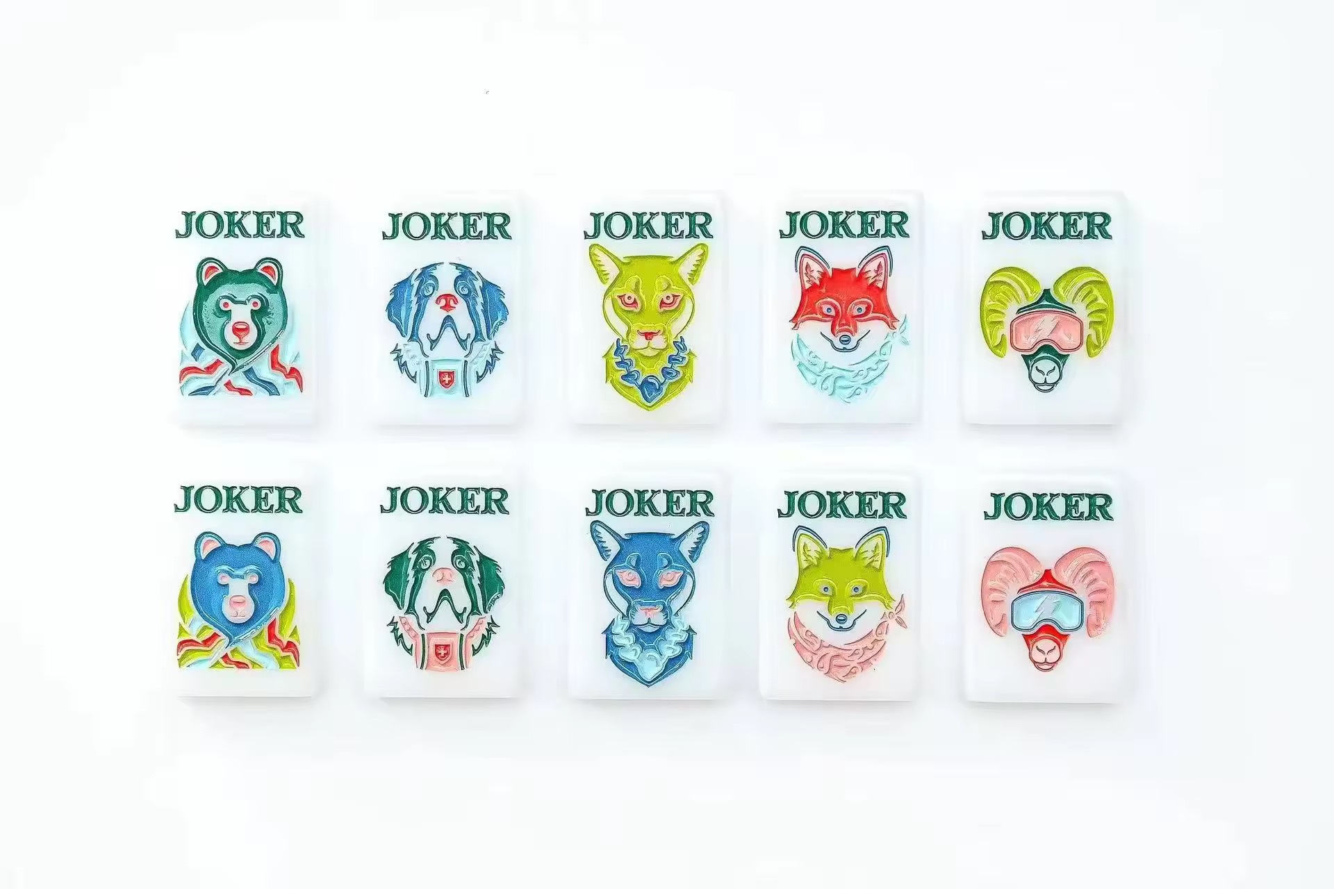 mahjong tile set 070302 (3)