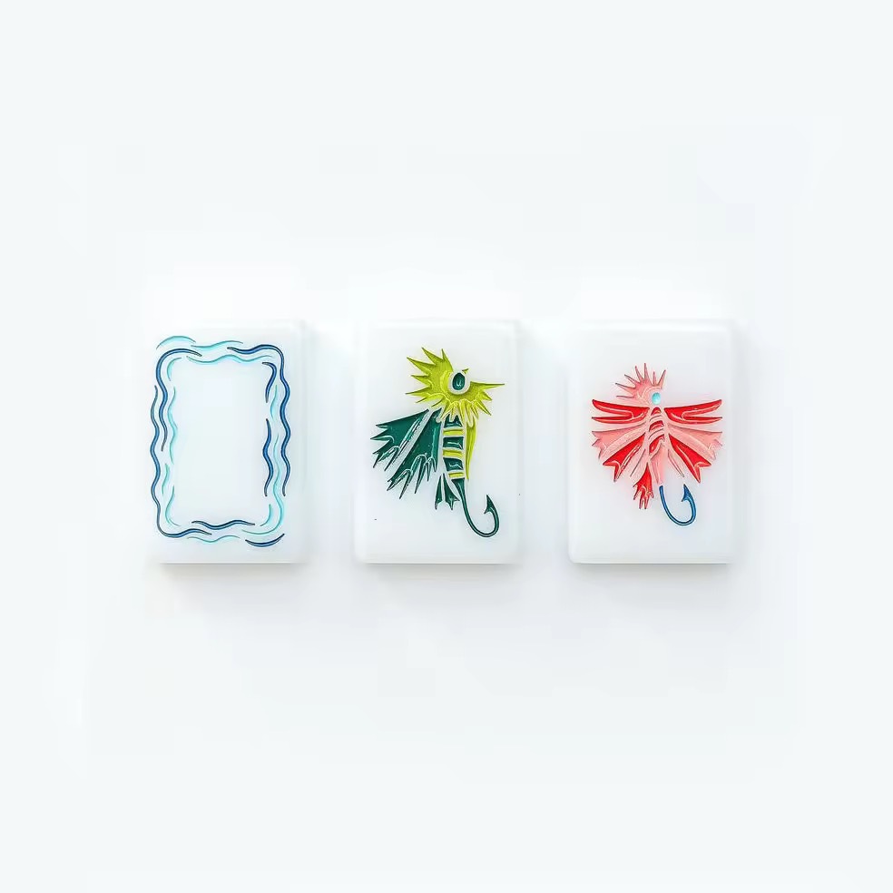 mahjong tile set 070302 (5)