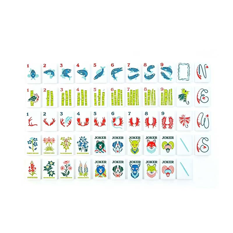mahjong tile set 070302 (6)