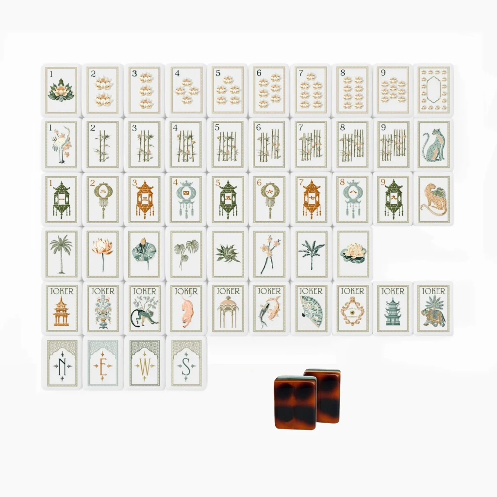 mahjong tiles set 0701 (2)