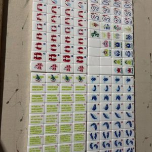 mahjong tiles set 070306