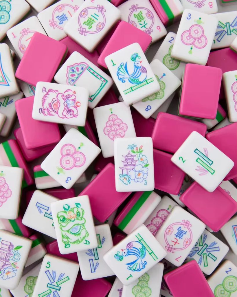 mahjong tiles set 0706 (1)