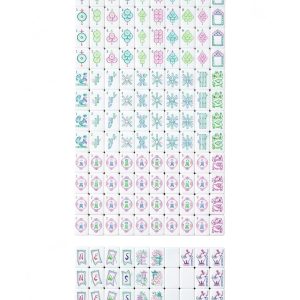 mahjong tiles set 0706 (2)
