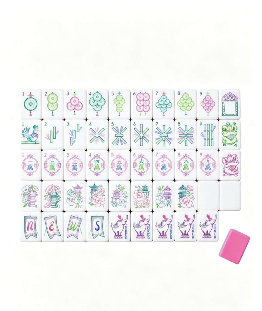 mahjong tiles set 0706 (3)