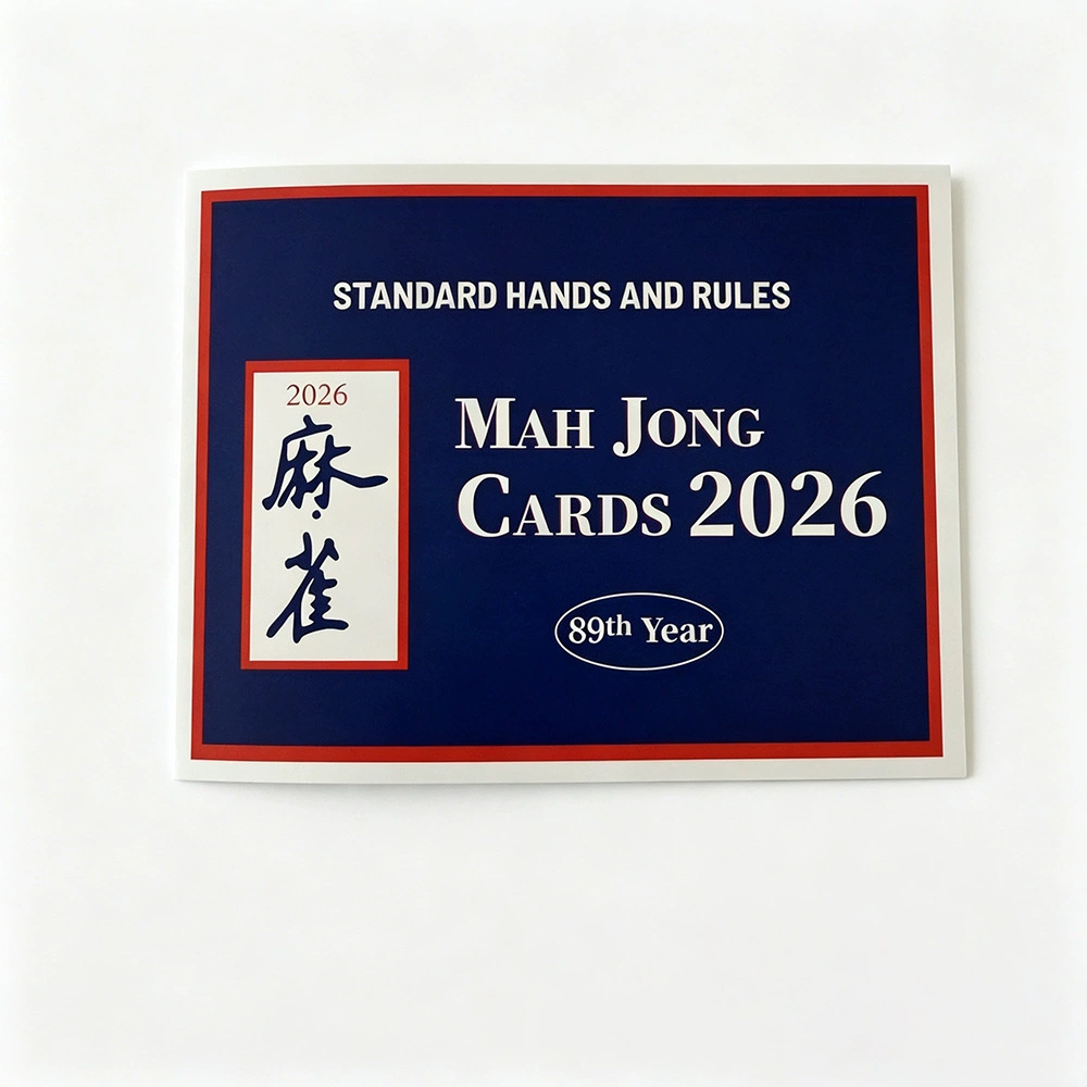 International Mahjong Card-2