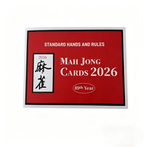 International Mahjong Card-1