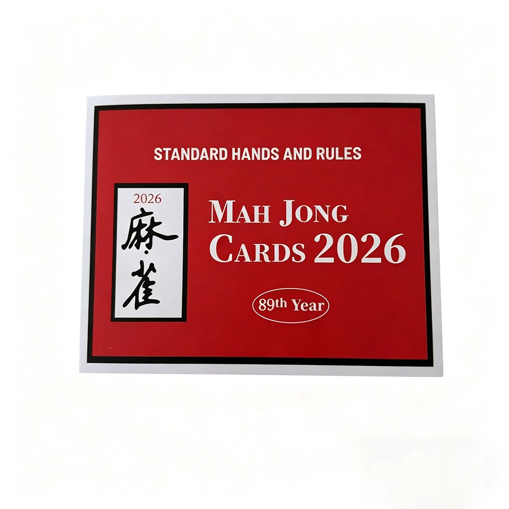 International Mahjong Card-1