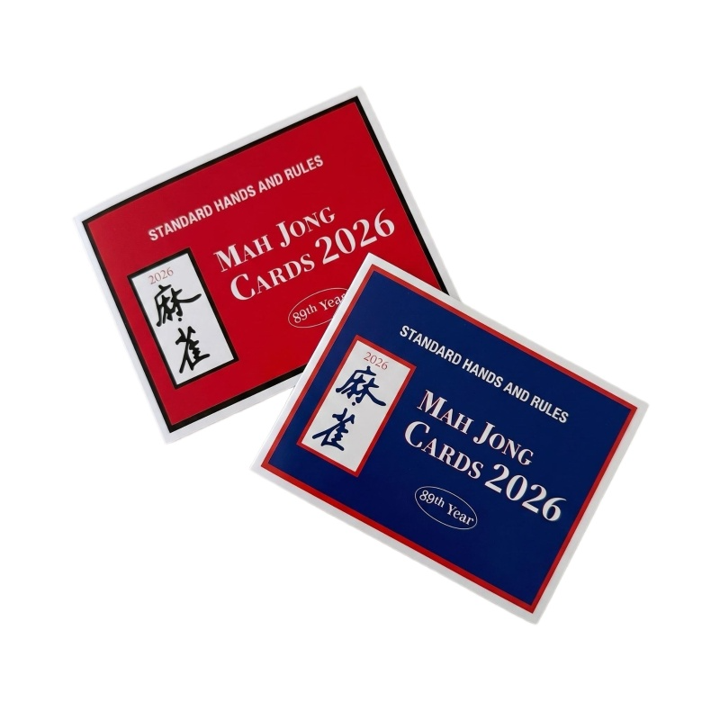 2026 Mahjong Cards
