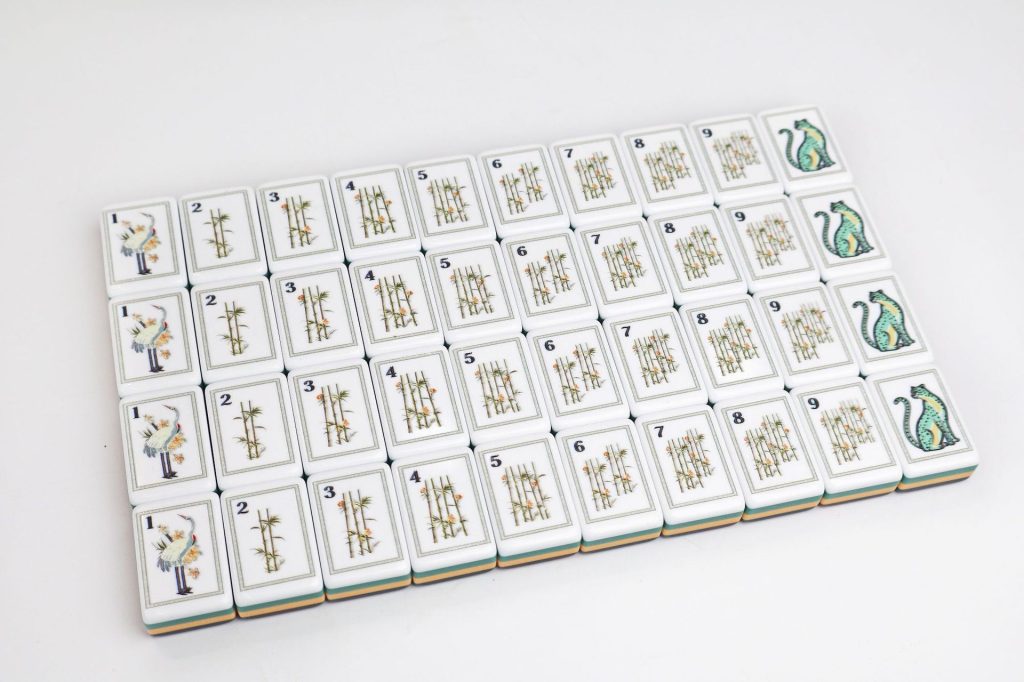 mahjong tiles set 0701
