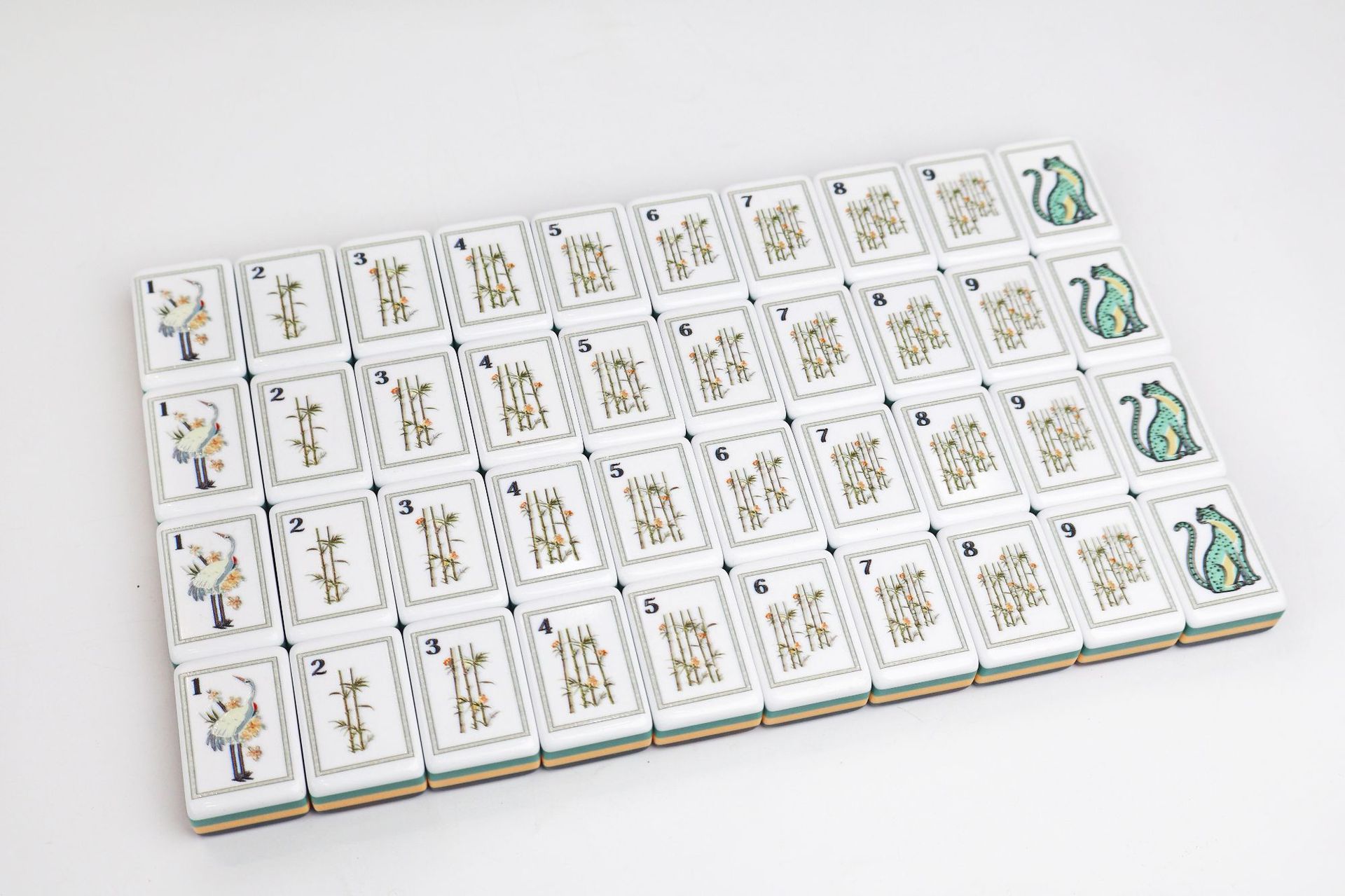 mahjong tiles set 0701