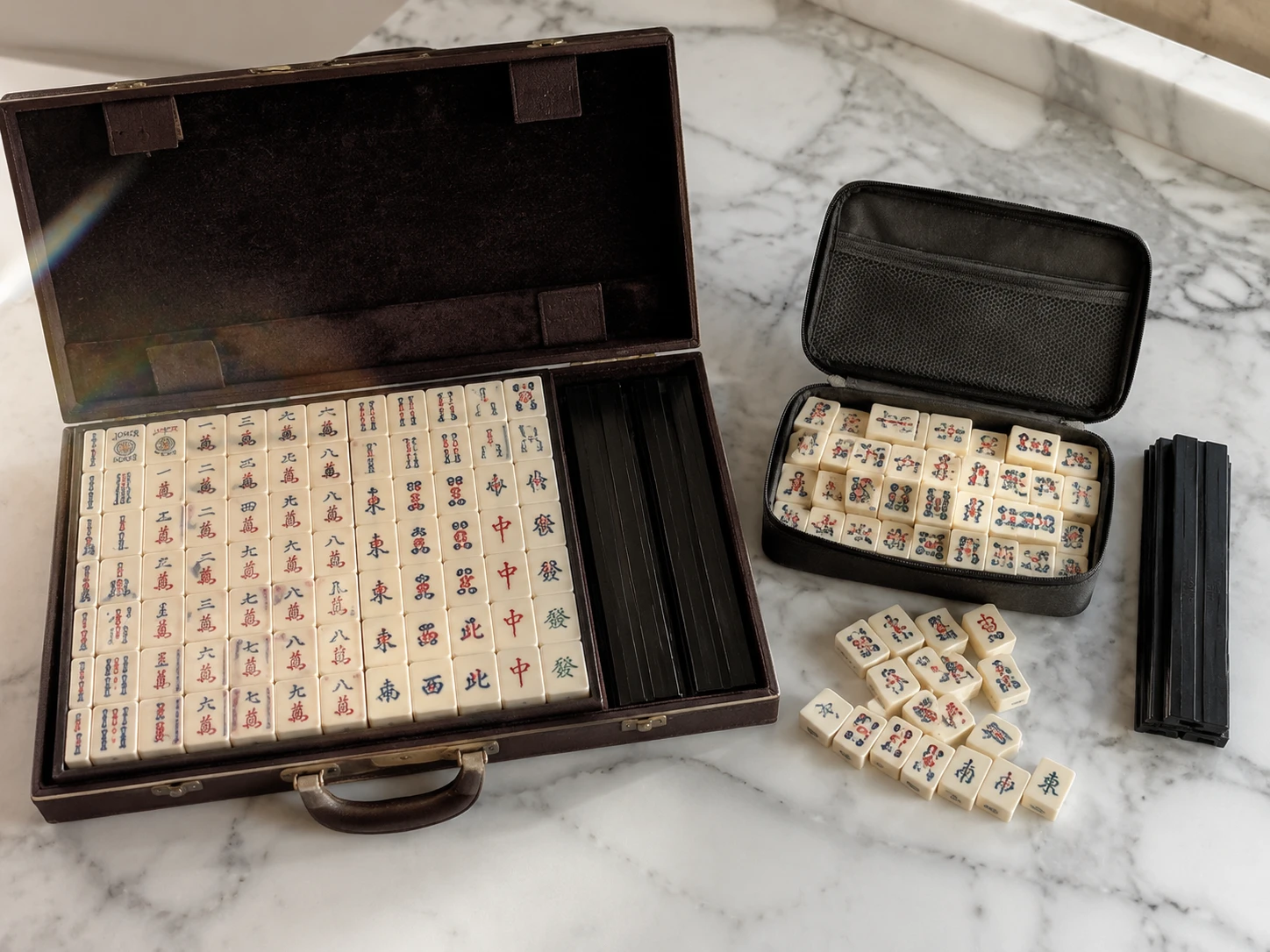 Travel vs Full-Size American Mahjong Sets: Which Should You Get?