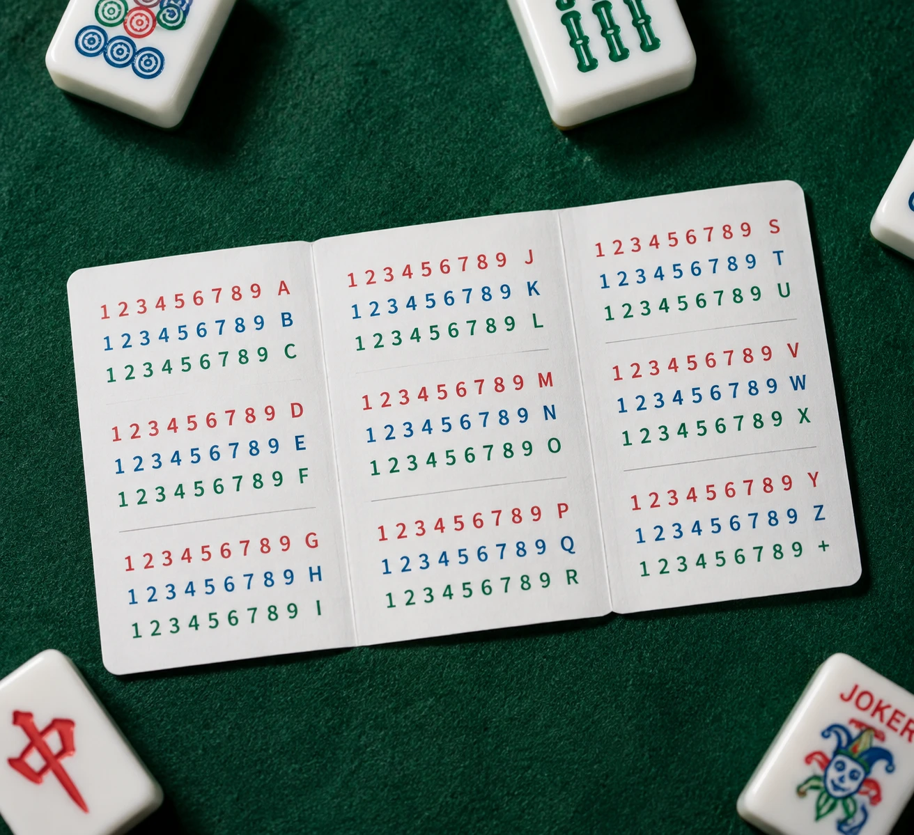 How to Read Mahjong Cards Step by Step?